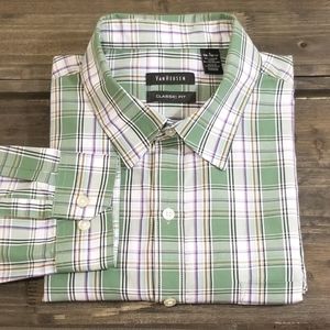 Van Heusen Traveler Plaid Shirt